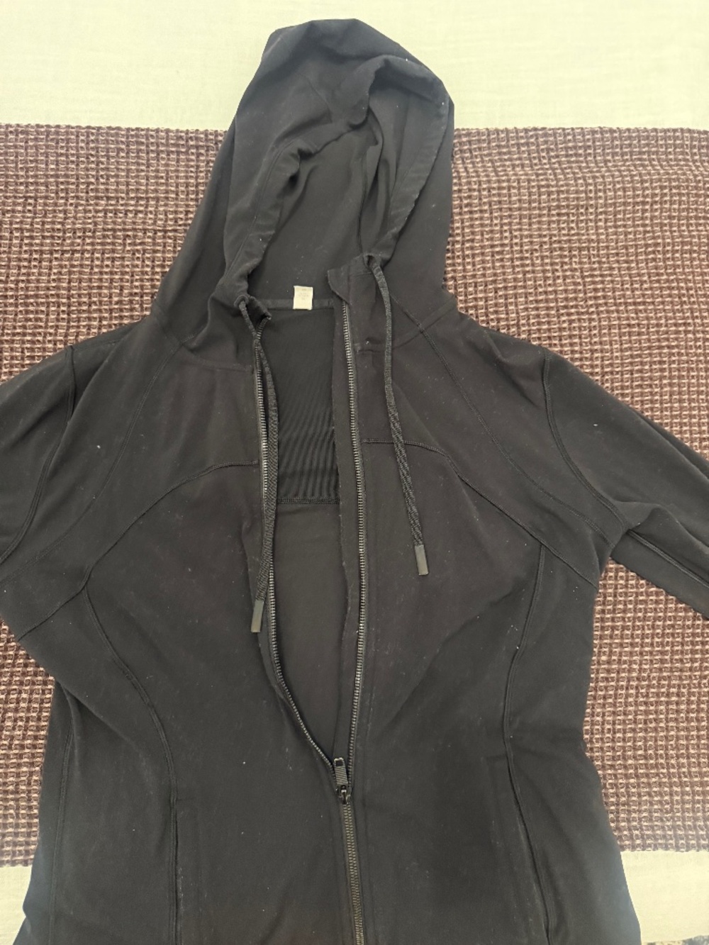 Lululemon hooded define jacket size 12